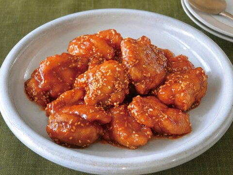 ヤンニョムチキン